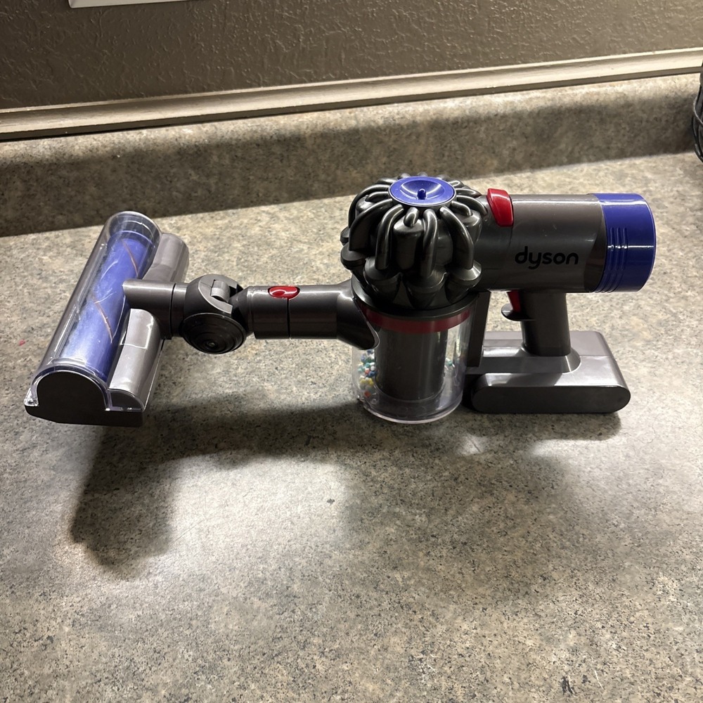 Dyson Toy Vacuum Cleaner For Kids‎ Cord Free Handheld With 1 Attachment Works